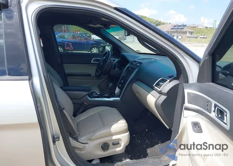 2011 Ford Explorer Xlt z USA, uszkodzony, nr VIN 1FMHK8D86BGA40844